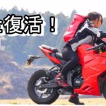 ちゃん完全復活！/ ホーネット250DX・CRF250L・DEMON150GR【モトブログ】