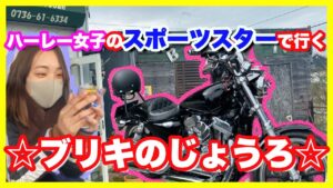 【モトブログ】タンデムするとお腹の肉でニーグリップ！！【つーりんぐ部/Vol.35】