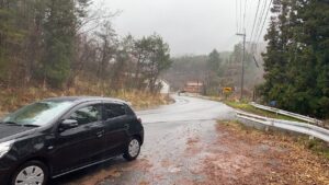 ハプニング発生