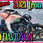 【ﾓﾄﾌﾞﾛｸﾞ★187】ずっと乗ってみたかったハーレーアイアン1200に乗った感想！