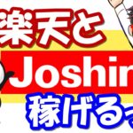 【せどり】楽天とジョーシンが激アツっ!!今週末のセールで稼ぐっ!!≪2021年4月最新≫