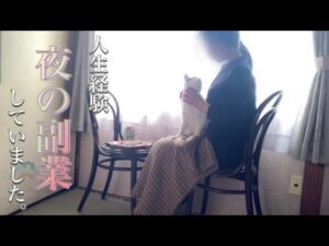 過酷な副業・理由・仕事内容・夜の街・大切な経験・[失業し25年ぶりに実家に帰ったアラフォー]