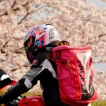 桜吹雪の中を走る/ ホーネット250DX・CRF250L・DEMON150GR【モトブログ】