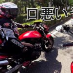 ズボンに穴開いてて口悪いヤツ/ ホーネット250DX・CRF250L・DEMON150GR【モトブログ】