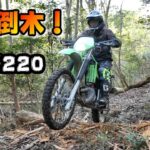【林道モトブログ】オフ車始めました。　第300話