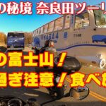[モトブログ] 山梨の秘境 奈良田ツーリング #4 最高の富士山！ 食べ過ぎ注意！焼き肉食べ放題！[Motovlog]Z900RS XSR900 NINJA1000SX