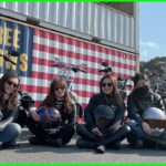 【ハーレーダビッドソン】女子5台で糸島までツーリング【モトブログ】