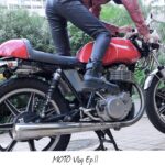 私なりのカフェレーサー、ラストラン（未公開映像）｜モトブログ Ep.11