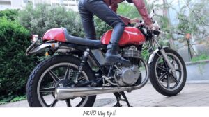 私なりのカフェレーサー、ラストラン（未公開映像）｜モトブログ Ep.11