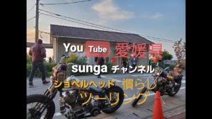 Free Run Chopper ハーレー ショベル慣らしツーリング  モトブログ⑤4/11