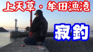 上天草･牟田漁港で寂釣【NC750XモトブログCC110】釣ーりんぐ