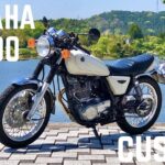 【SR400】SRのカスタム紹介【モトブログ】FI　カスタム