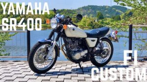 【SR400】SRのカスタム紹介【モトブログ】FI　カスタム