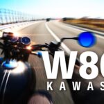 ロマン大爆発！試乗カワサキW800【KAWASAKI W800 STREET 2019】突然逃太郎のモトブログ