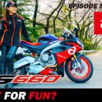 aprilia RS660 アプリリア最新ミドルクラス【モトブログ/バイク女子】