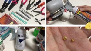 おすすめ副業の不用品からの金抽出で使う道具【お金稼ぐ実験】