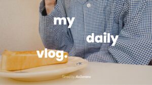 vlog | 春の桜とカフェ巡り! 社会人の休日ブログ | Spring in Japan! (sub)