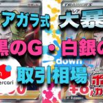 【ポケカ】ついにこの時が！！大暴落警報！！ ポケモンカード漆黒のガイスト 白銀のランス メルカリ取引価格調べ2021/05/17 Pokémon Card Price Ranking せどり 投資