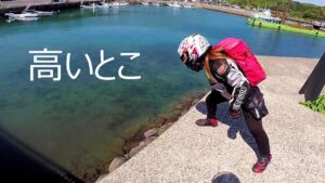 高い場所が苦手なヤツ/ ホーネット250DX・CRF250L・DEMON150GR【モトブログ】