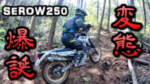 【林道モトブログ】オフ車始めました。　第303話