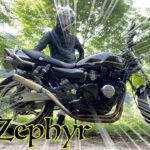 『 ゼファー400 』 納車されました [ モトブログ ]