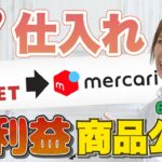 【 メルカリで稼ぐ 】せどりで月利50万円稼いだときの高利益商品公開 【 副業 仕入れ 】
