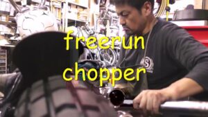 Free Run Chopper まだまだ慣らし①ハーレー ショベル モトブログ