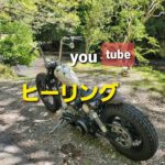 Free Run Chopper ハーレー ショベル 慣らしで 癒し モトブログ