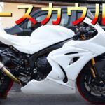 【GSXR1000R】レースカウル紹介動画【サーキット】【GSX-R1000R】【モトブログ】