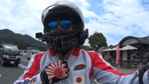 Harleyで名城巡り国宝彦根城へRJハーレーモトブログ