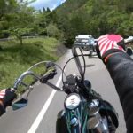 Harleyのんびり田舎道を走るRJハーレーモトブログ