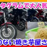 【モトブログ】Instagramで大人気🎵『名前のない焼き芋屋さん』ツーリング！！HARLEY-DAVIDSON【つーりんぐ部/Vol.51】
