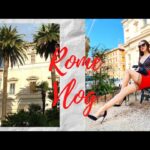 My Travel Vlog | discovering Rome - shopping, fashion, food - ローマの旅行ブログ - イタリアのファッション