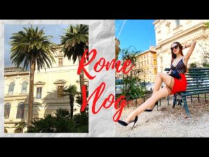 My Travel Vlog | discovering Rome - shopping, fashion, food - ローマの旅行ブログ - イタリアのファッション