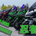 モトブログ 忍者祭に参加 カワサキバイクマガジン 撮影 ミーティング オフ会 Ninja1000 Ninja1000SX  Z1000SX バイク カワサキ KAWASAKI Z900 ZX-14R