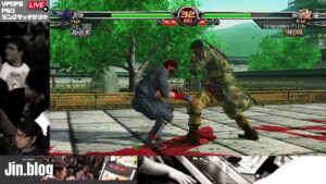 【VF5FS】ブログから逃げて遊ぶランクマ配信【松下大サーカス#151】(PS3)