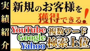 VSEO 心絵【副業 可能】《実績》クライアント様紹介　新宿　整形　シェリークリニック様。　VSEO メリット。VSEO 会社。VSEO YouTube,YouTubeseo