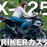 【ZX-25R】STRIKER カスタム車両！マフラーが変わると街乗りが激変でした。＊Kawasaki【モトブログ】