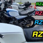 rz250【RZ250 x4】ツーリング【rz350】モトブログ