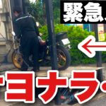 愛車のバリオスが寿命かもしれん【モトブログ】
