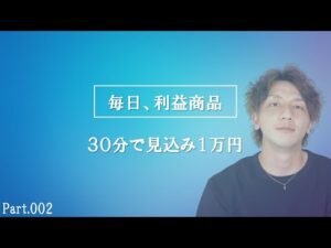 【毎日、電脳せどり②】パイナップルを食べながらキャンプ用品をリサーチして利益商品を発見