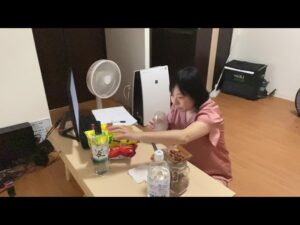 晩酌のぞき部屋🔴ワンルーム大阪一人暮らし私生活（ダサいタイトル😅）笑