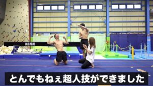【鋼の肉体】筋力が重力に勝った奇跡的瞬間がこれです