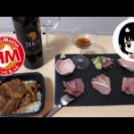お肉祭り🥩カルビステーキ弁当🍱ローストビーフ晩酌🍷