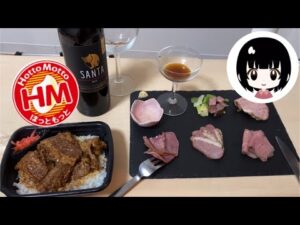 お肉祭り🥩カルビステーキ弁当🍱ローストビーフ晩酌🍷