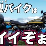 【モトブログ】大型バイクはイイぞぉ !?【ゼットワン】