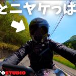【モトブログ】グッツィ熟女と行く快走路ツーリングは最高の一言！もうバイクしか見えない。前編