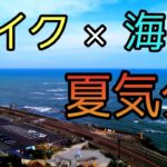 モトブログ #0218 静岡の海で夏を感じよう！【GSX-R1000R】