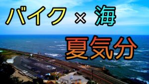 モトブログ #0218 静岡の海で夏を感じよう！【GSX-R1000R】
