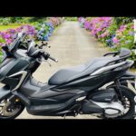【新型フォルツァ250MF15】圧巻！あじさいの里へバイクツーリング【モトブログ】ビックスクーター2021FORZA【チャンネル登録者数1000人】
